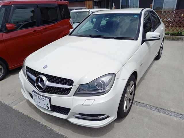 6525 Mercedes benz C class 204049 2012 г. (JU Gunma)